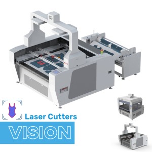 Vision Laser Cutting Machine