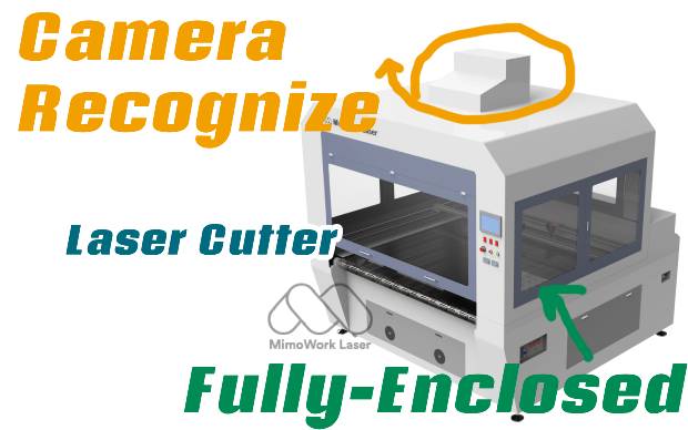 camera laser cutting polyester