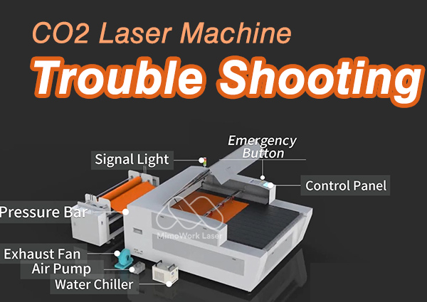 Matsalar Harbi na CO2 Laser Machine: Yadda ake magance waɗannan