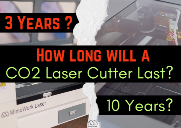 Hvor længe holder en CO2-laserskærer?