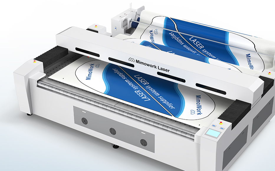 Sublimation Laser Cutter<br> Within 3.2 meter Wide