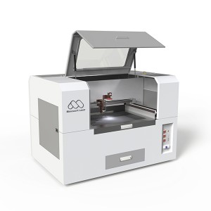 Embroidery Patch Laser Cutting Machine 60