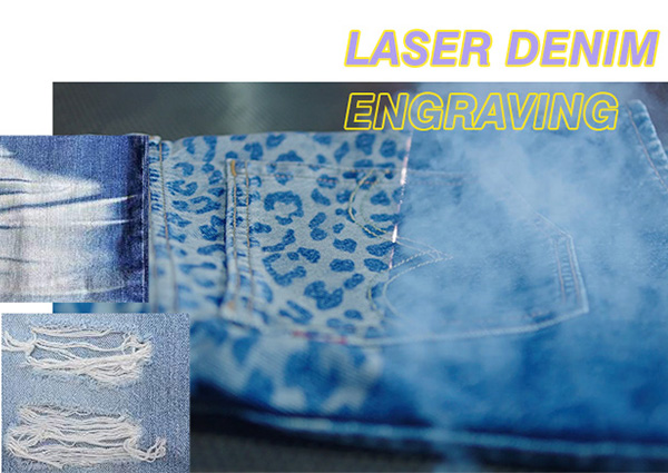 Denim Laser Design from Water-free Technic