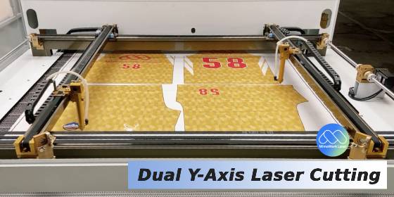 dubbel-Y-axel-vision-laserskärning