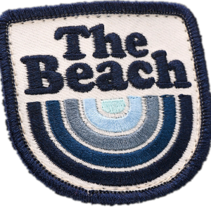 Embroidery Patch Beach