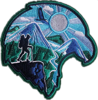Embroidery Patch Wildness