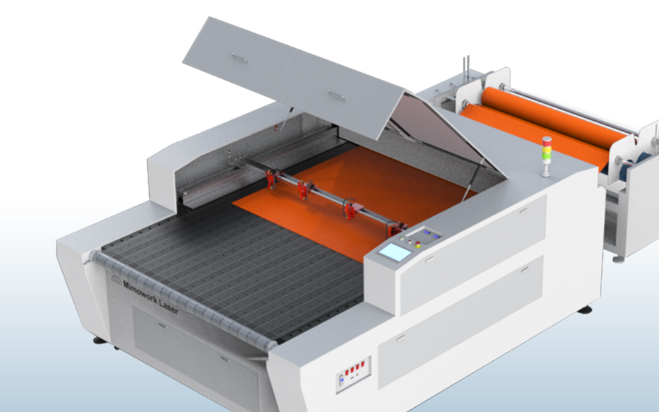 Fabric Laser Cutter<br>Auto Feeder & Extension Table