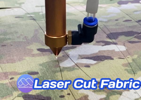 co2 laserskärmaskin för tyg och textil