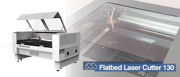 flatbed laser cutter 130