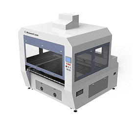 fully enclosed contour laser cutter