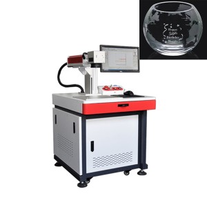 UV Laser Marking Machine for glass