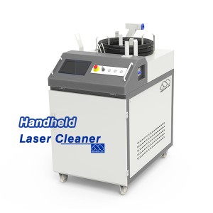 Ruční čistič laseru