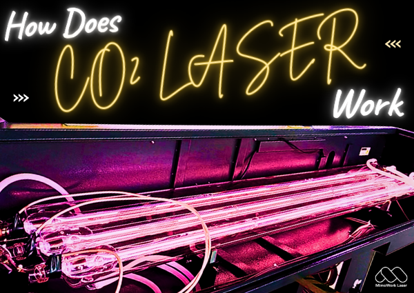 Hoe wurket in CO2-laser?