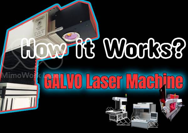 Як працює Laser Galvo?Лазерний гравер CO2 Galvo