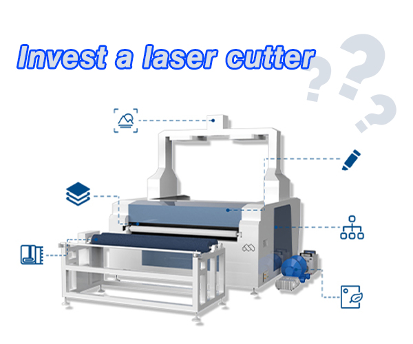 investindo em uma máquina de corte a laser