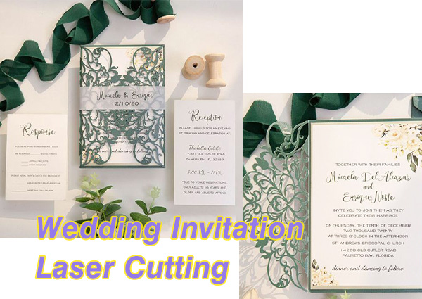 Build a Small Business by the Invitation Laser Cutter