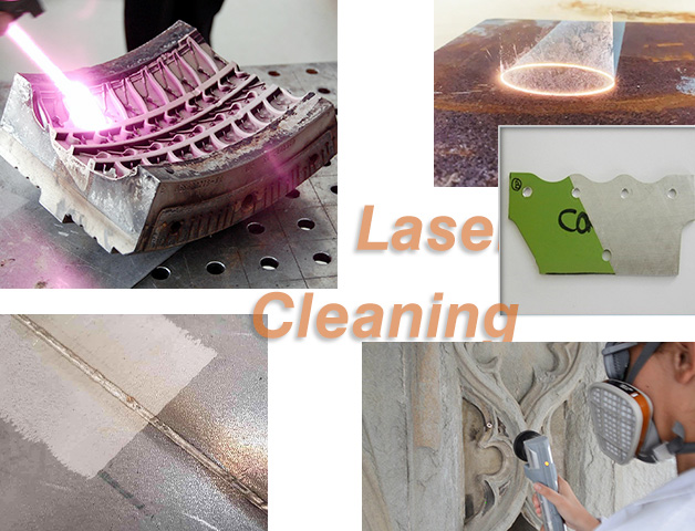 applicazione di pulizia laser