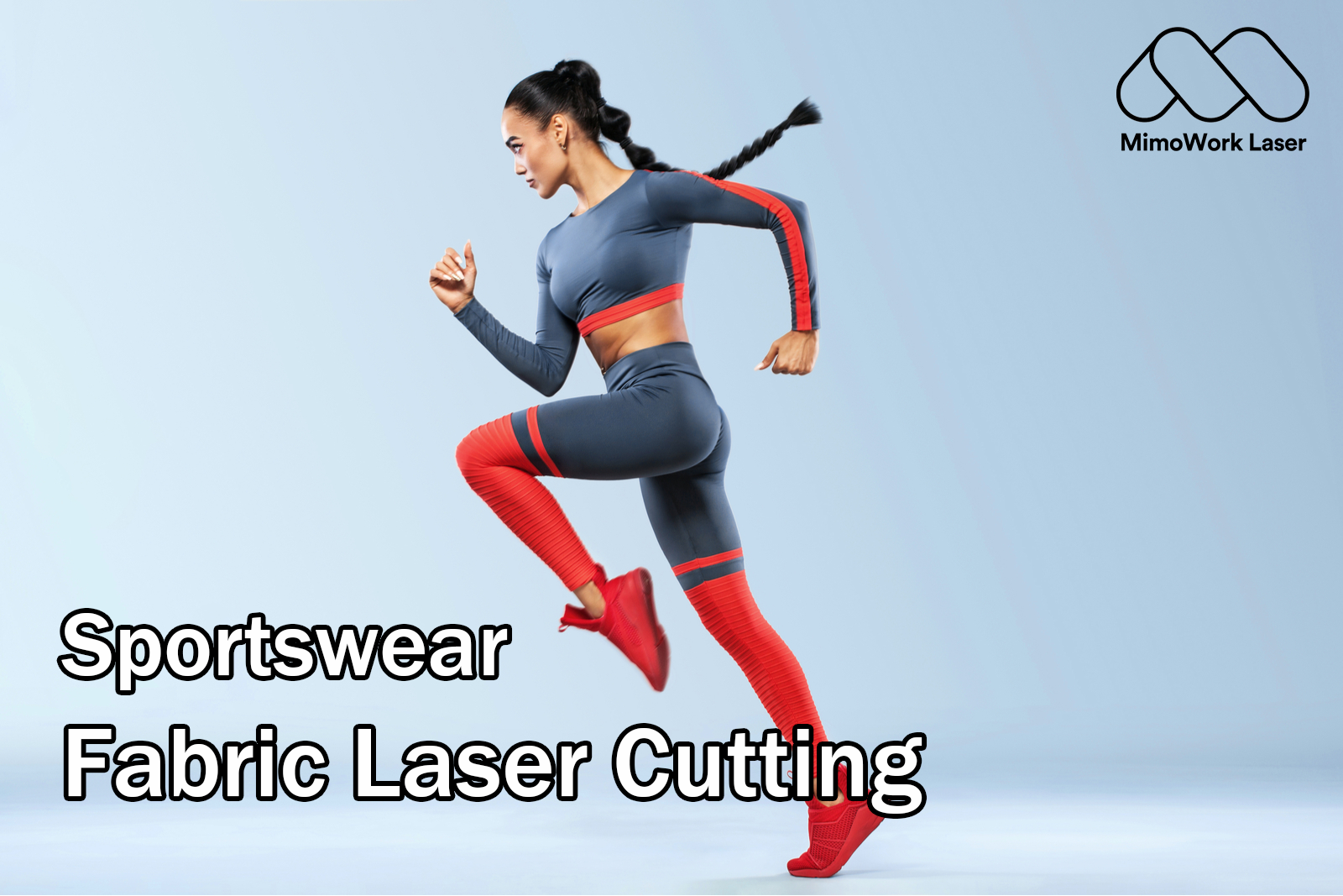 Спортын хувцасны даавууны лазер хайчлах шинэлэг зүйл