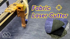 Laser-yanke-fabric-ba tare da fraying