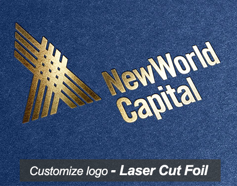laser cut foil