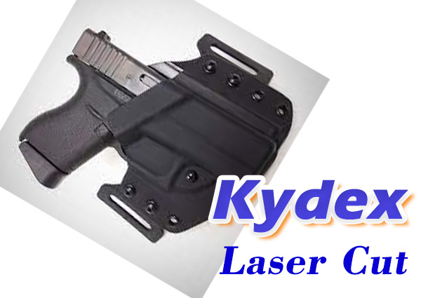 Sådan skærer du Kydex med laserskærer
