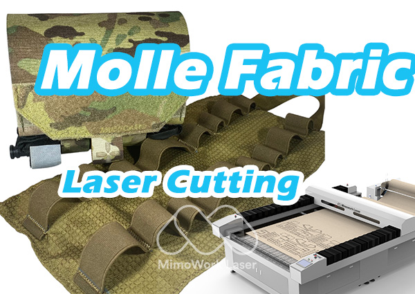 laser cut molle fabric