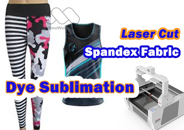 laserski rezana spandex tkanina