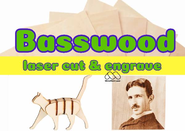 лазер хайчлах basswood болон сийлбэр basswood