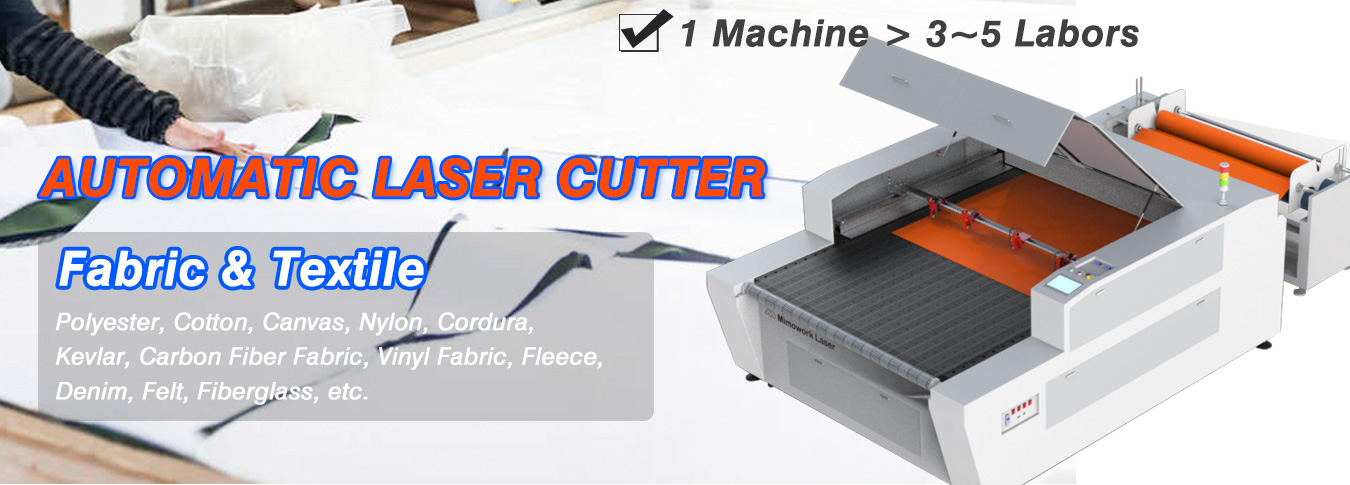 машина за ласерско сечење тканине