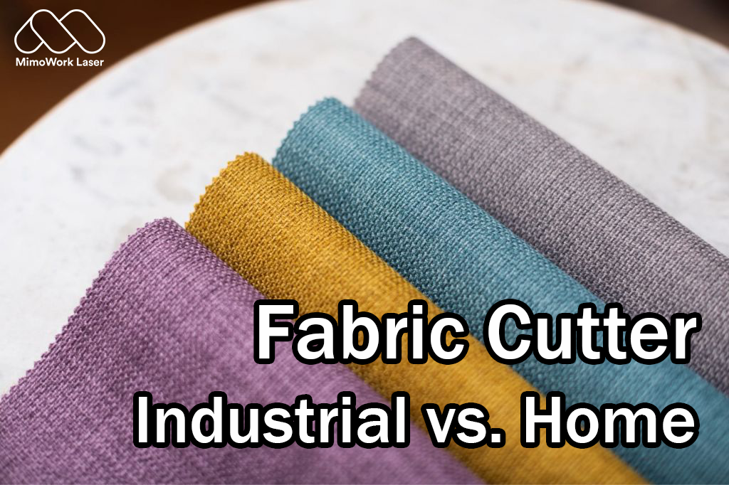 Màquines de tall de teixits industrials i domèstiques: quina diferència hi ha?