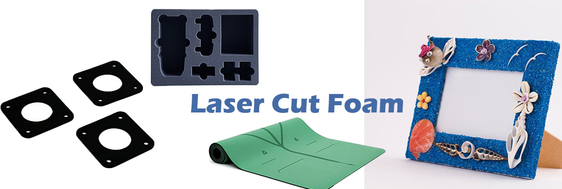 various foam applications of laser cutting foam