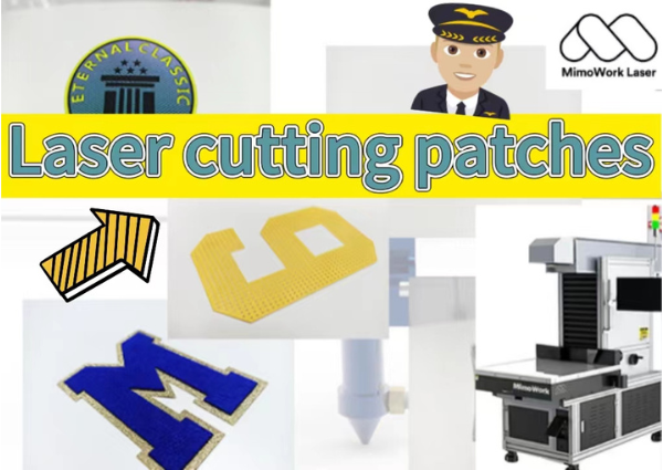 Application of laser technology in the field of patches making