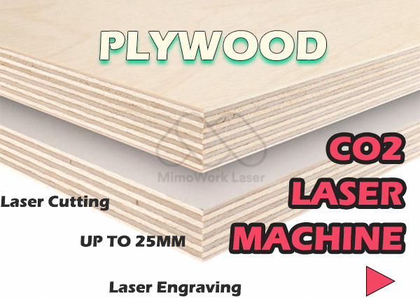 laser cutting plywood, laser engraving plywood