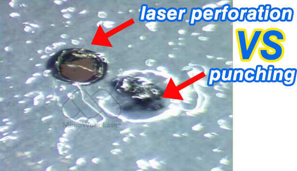 tăiere cu laser vs perforare