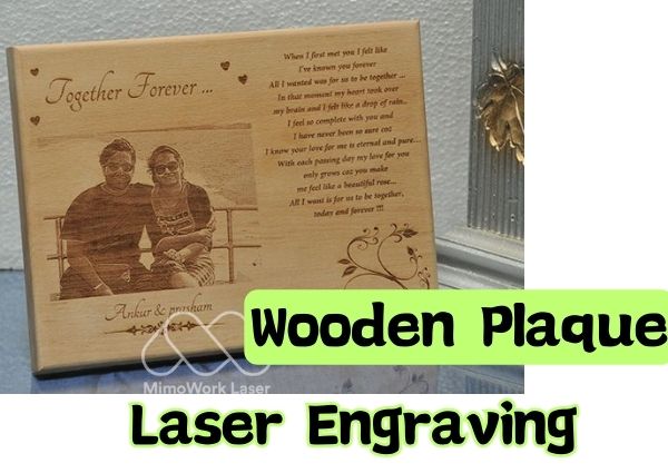 Ang Walang Hanggang Kagandahan ng Laser Engraved Wooden Plaques