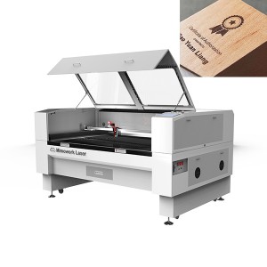 CO2 Laser Engraving Machine for Wood (Plywood, MDF)