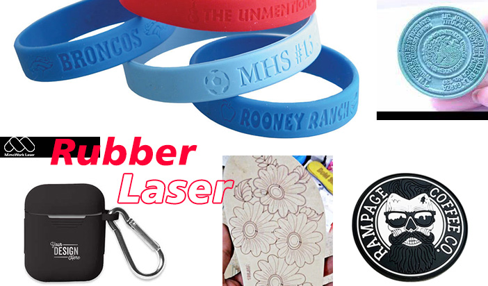 laser engraving rubber