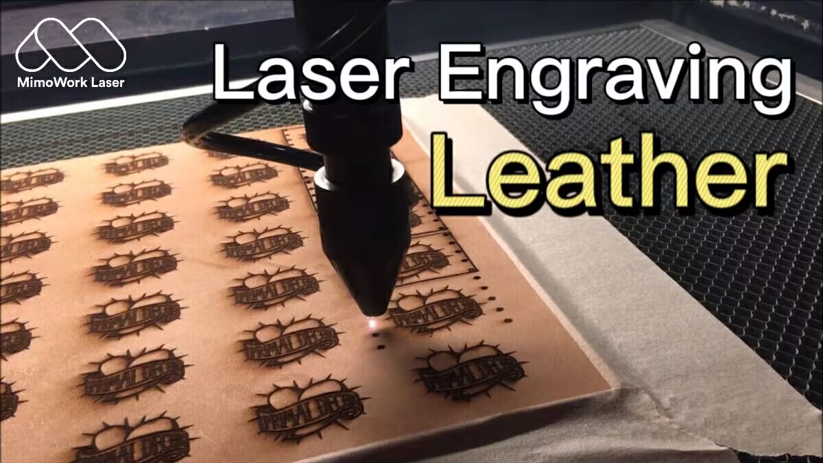 Sicrhau Gosodiadau Engrafiad Laser Lledr Priodol