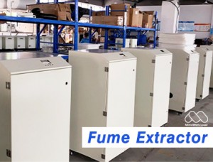 laser welder fume extractor