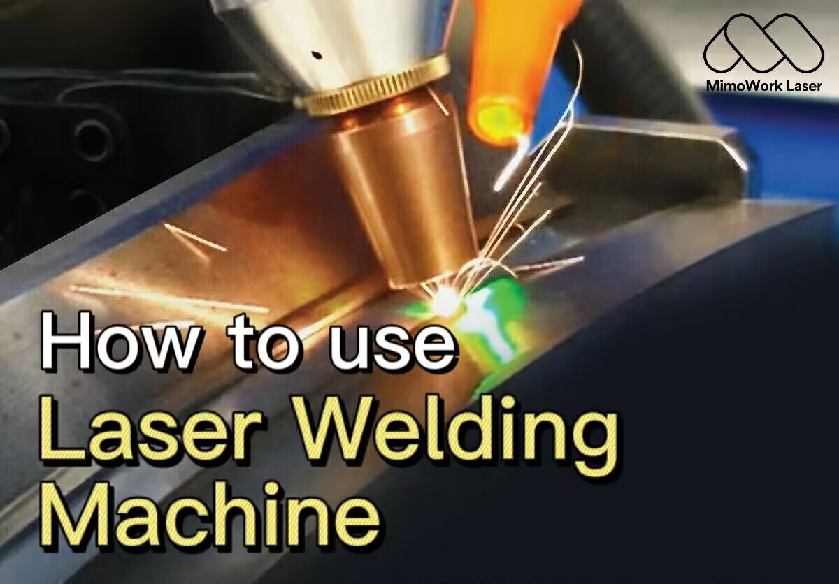 Como usar a máquina de soldadura láser?