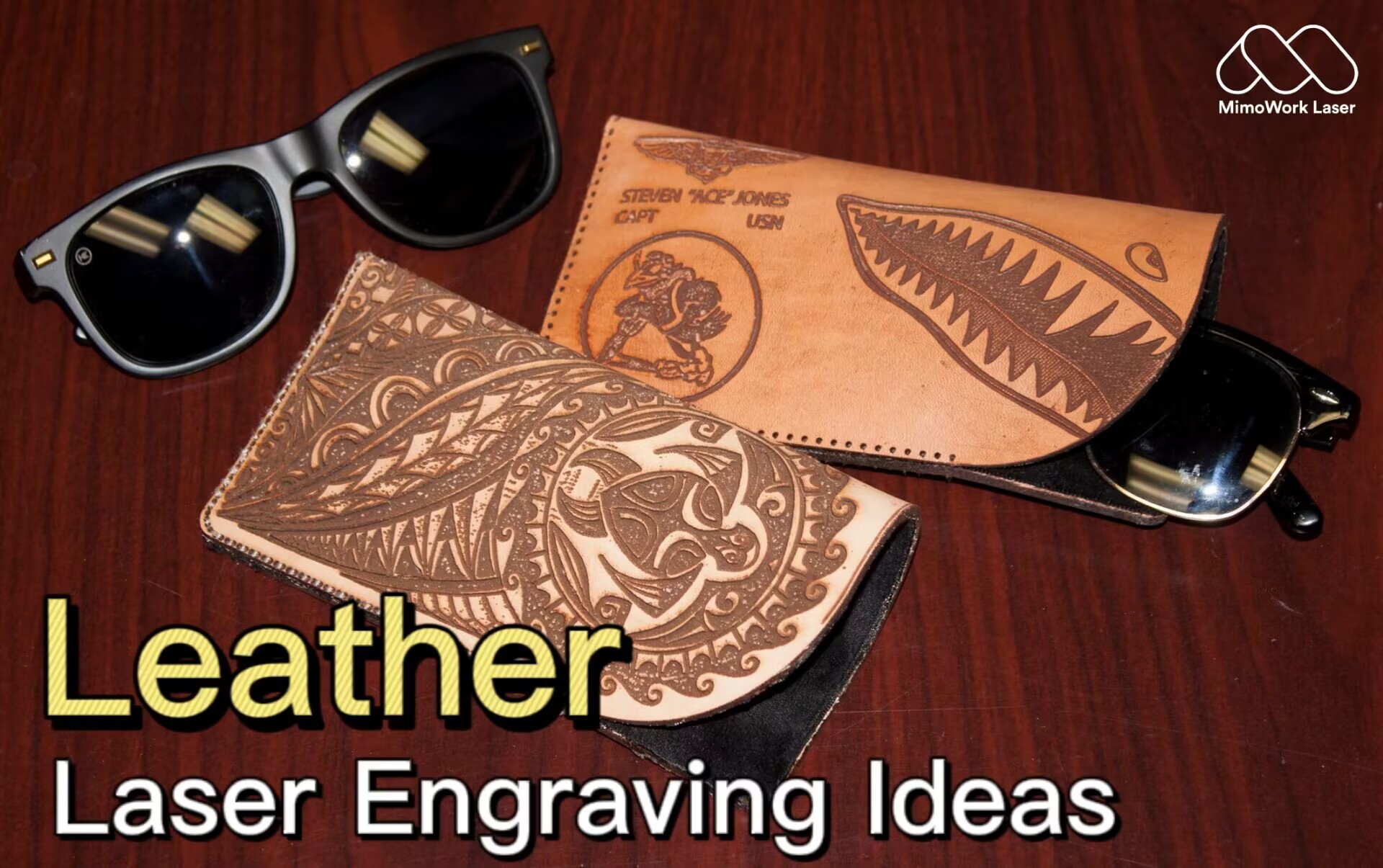 7 Profitable Leather Laser Engraving Ideas