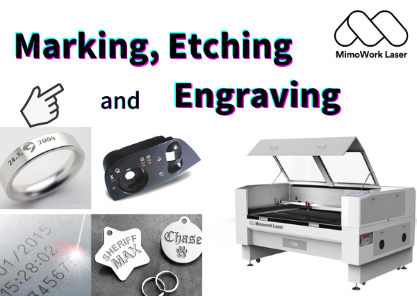 ການສ່ອງແສງຄວາມແຕກຕ່າງ: ເຈາະເລິກເຂົ້າໄປໃນ Laser Marking, Etching, ແລະ engraving ເຕັກນິກ