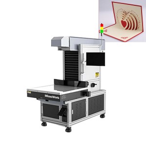 Galvo laserski rezač papira i kartona