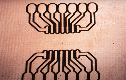 pcb laser etching co2