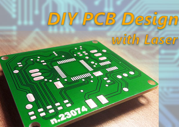 PCB Etching DIY با لیزر CO2