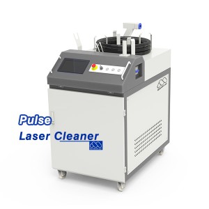 Nadiifiyaha Laser Pulsed (100W, 200W, 300W, 500W)