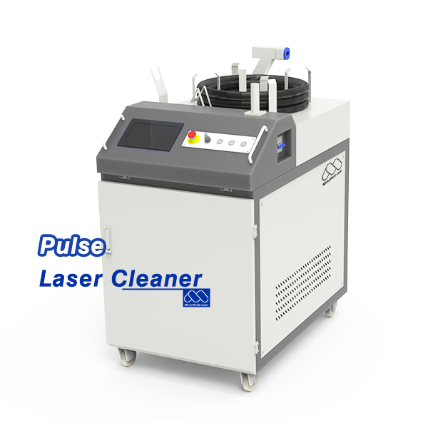 Pulsed Laser Cleaner (100W, 200W, 300W, 500W)