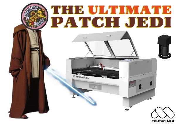 Revisión: A máquina de corte con láser de parches de bordado 130: o parche definitivo Jedi!