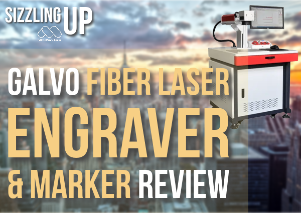 Frizzante: recensione del marcatore laser in fibra Galvo