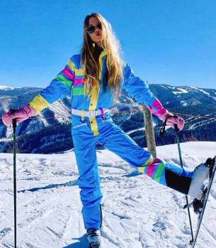 quần áo trượt tuyết thăng hoa cắt laser trang phục thể thao